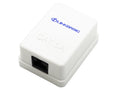 Linkbasic Cat6a Single Surface Mount Box - Linkbasic LB-SM5