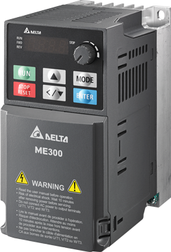 Delta ME300 3.7kW 400V three-phase VSD/VFD