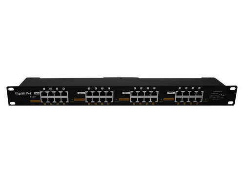 16 Port Gigabit Passive PoE Injector (POE-16G)
