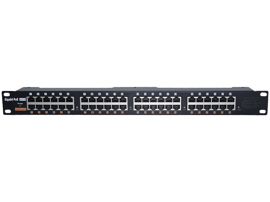 24 Port Gigabit Passive PoE Injector (POE-24G)
