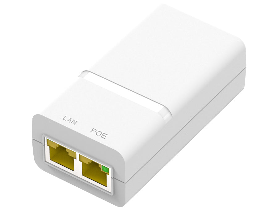 Procet Gigabit 24V 15W PoE Adapter with No Cable - Procet POE-24V15W