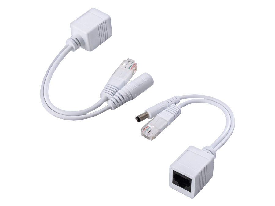Passive PoE Injector and Splitter Set (POE-KIT)