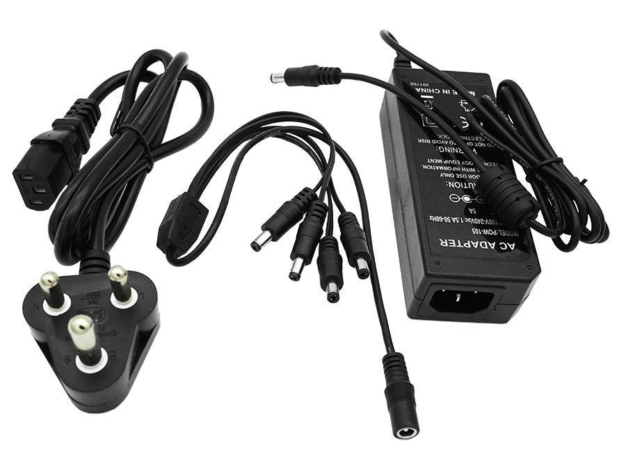 12VDC 60W IEC Power Supply with SA Cable (PSU-12V60W)