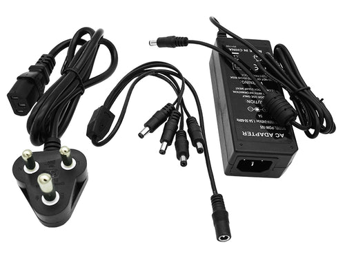 12VDC 60W IEC Power Supply with SA Cable (PSU-12V60W)