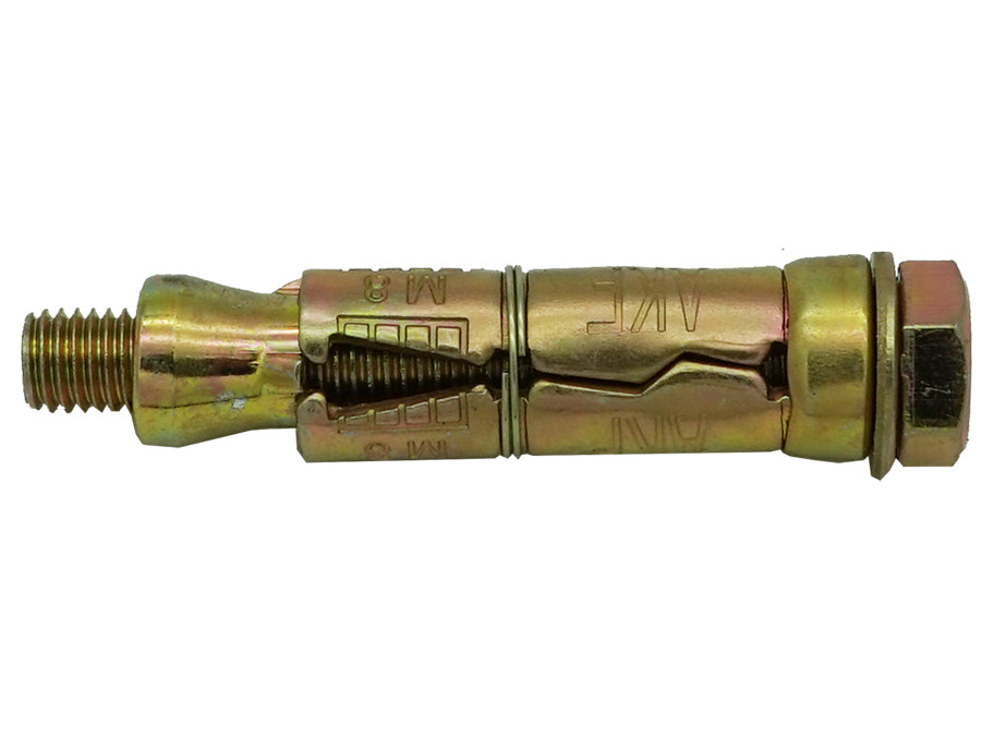 M8 Rawl Bolt Shielded Zinc (8x65) - Locally Sourced RAWLB