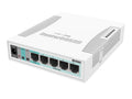 MikroTik 260GS SwOS Smart Switch 5 Port Gigabit 1SFP product image