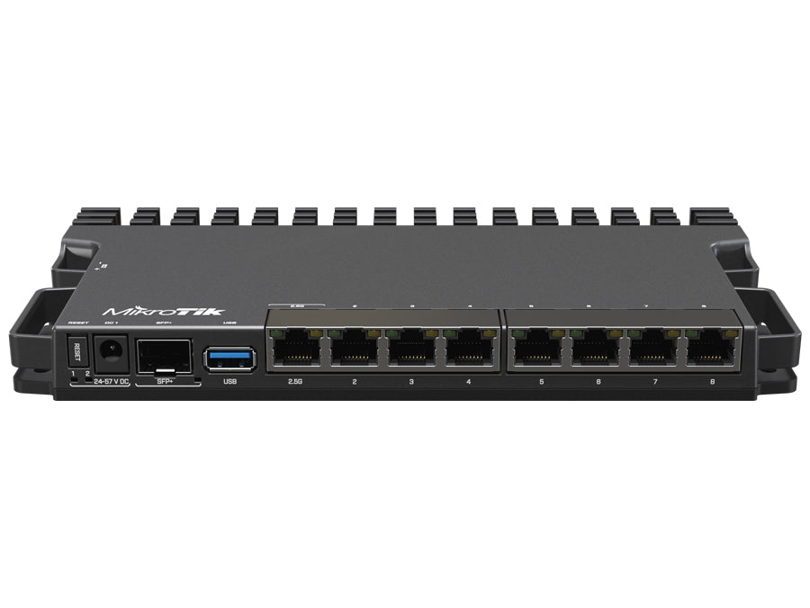 MikroTik 5009UGSIN 7 Gigabit 1x 2.5Gbps 1SFP+ 4 Core Router product image