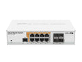 MikroTik CRS1128P Cloud Router Switch 8 Port PoE 4SFP product image