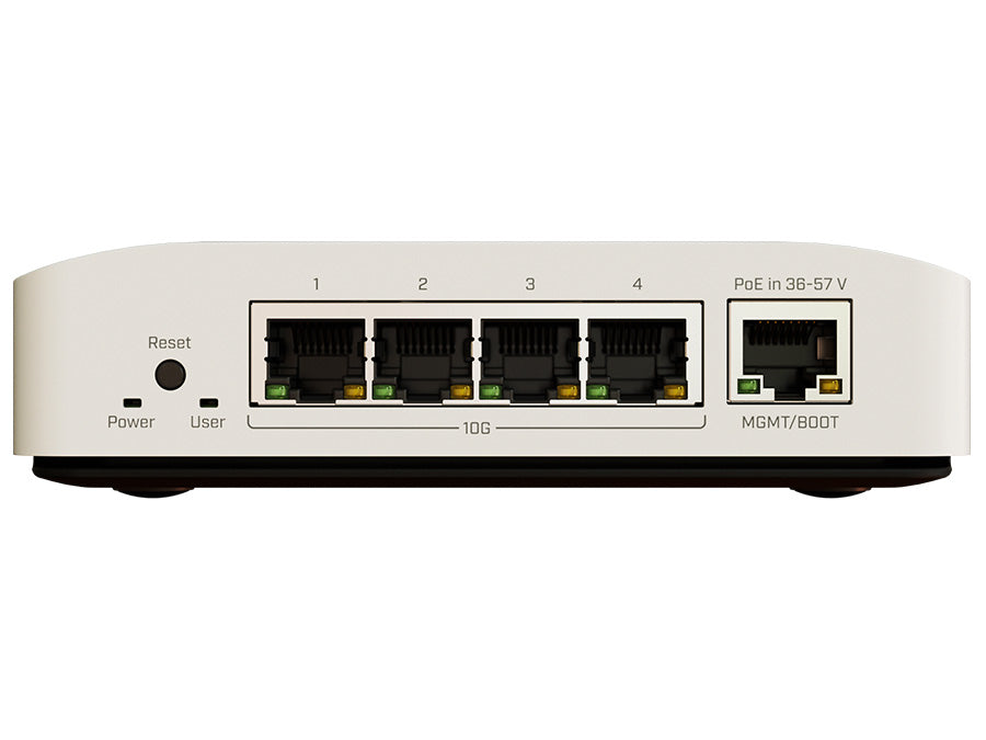 MikroTik CRS304XG Cloud Router Switch 4 Port 10Gbps with PoE Input product image