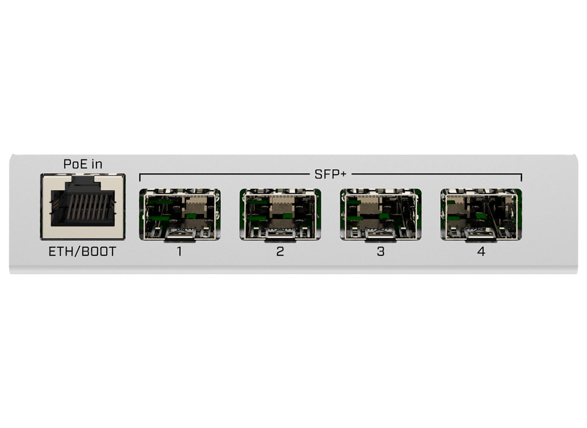 MikroTik CRS305S Cloud Router Switch 4 Port SFP+ with PoE Input product image