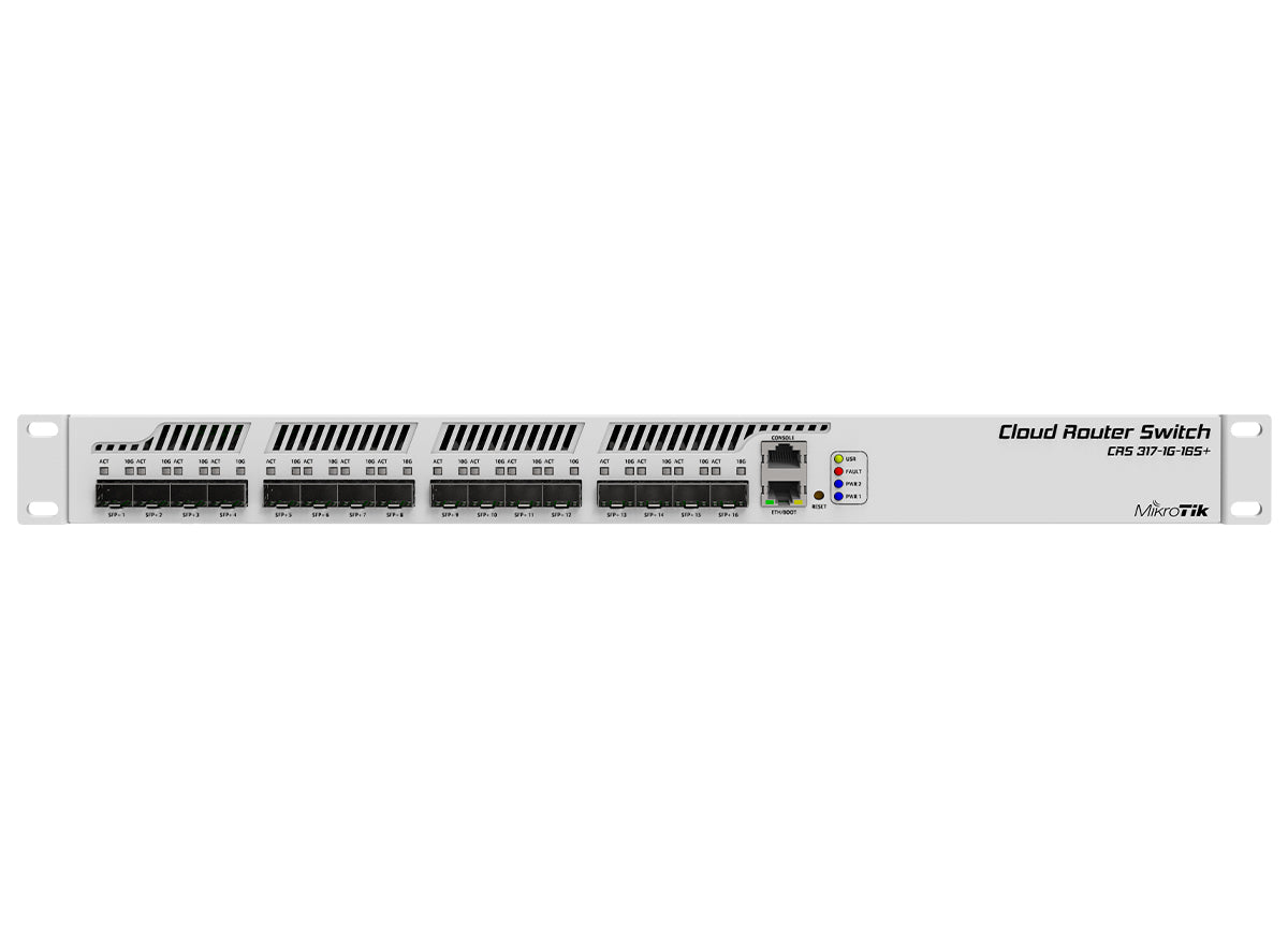 MikroTik CRS317 Cloud Router Switch 16 Port SFP+ product image