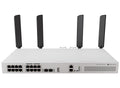 MikroTik CRS418PAX Cloud Router Switch 16 Port with 8 PoE 150W 2SFP+ WiFi 6 product image