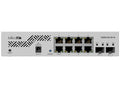 MikroTik CSS610 SwOS Lite Cloud Smart Switch 8 Port Gigabit 2SFP+ PoE Input product image