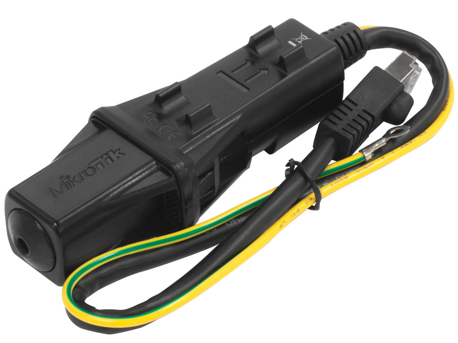 MikroTik Outdoor Gigabit Surge Protector with PoE - MikroTik RB-GESP