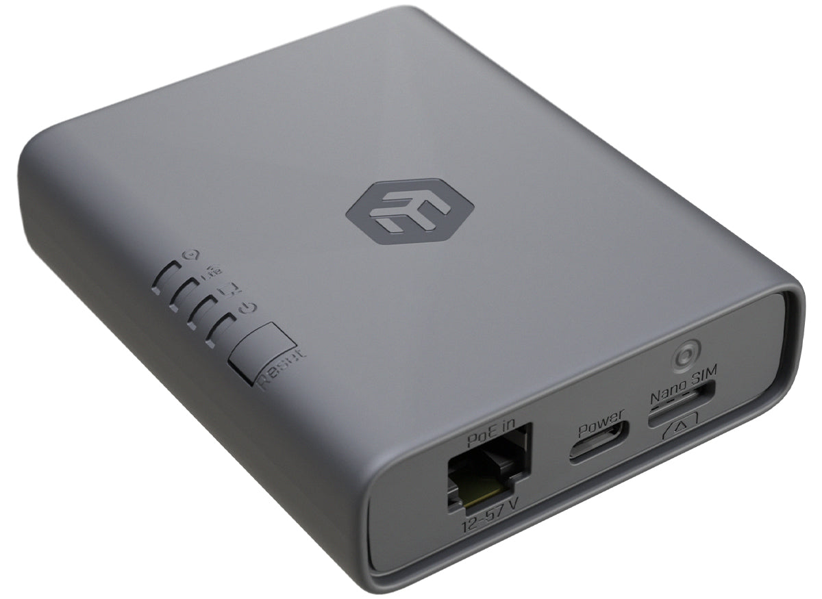 MikroTik KNOTLTE4 Knot LTE4 Bluetooth Industrial LTE Gateway product image