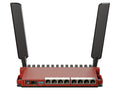 MikroTik L009UGSAX 8 Gigabit 1x2.5Gbps SFP Dual Core WiFi 6 Router product image
