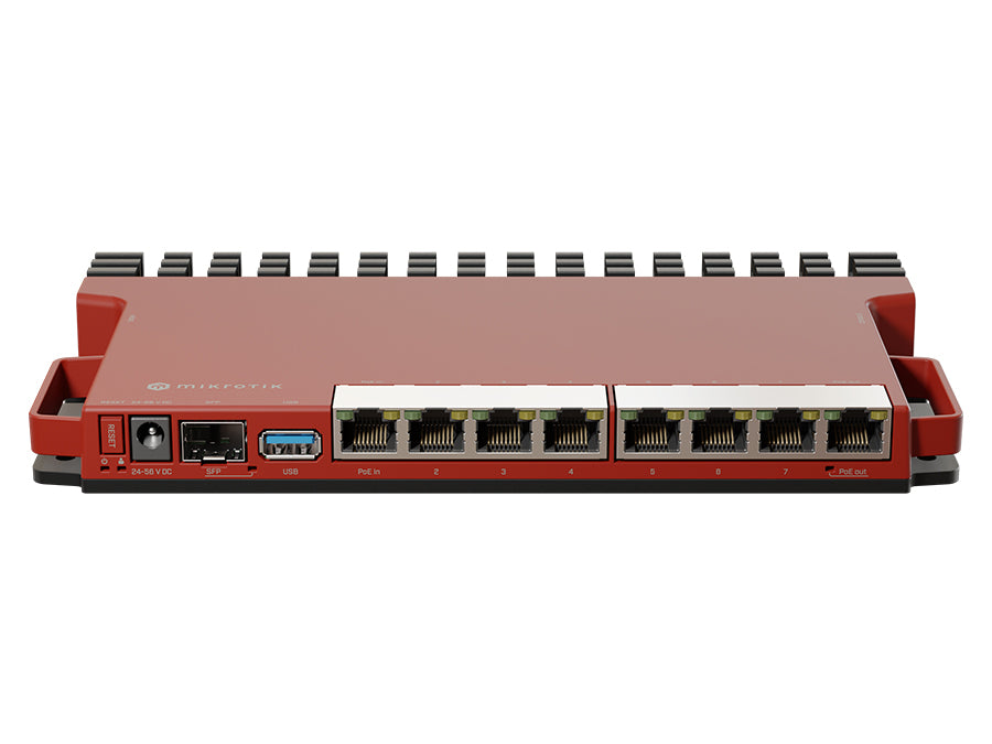 MikroTik L009UGSRM 8 Gigabit 1x2.5Gbps SFP Dual Core Router product image