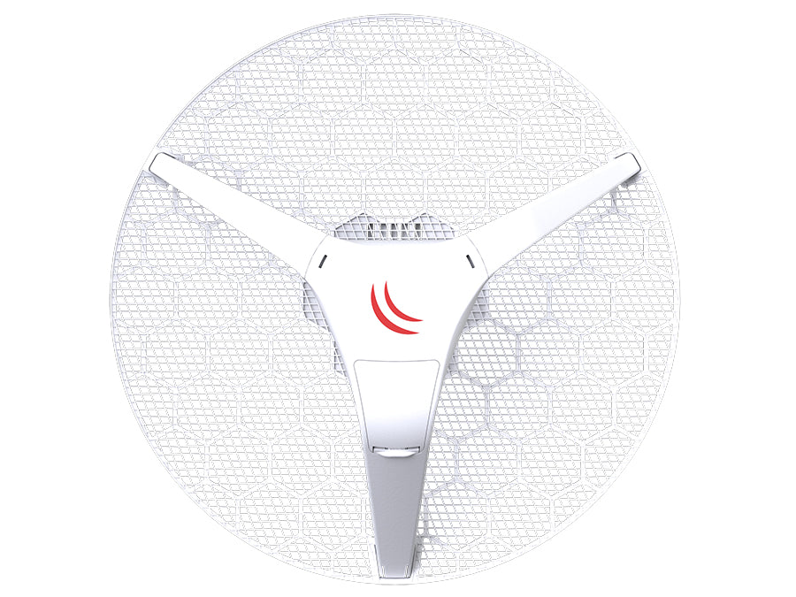 MikroTik LHG5-3 LHG 5 Tripack 24.5dBi PtP CPE product image