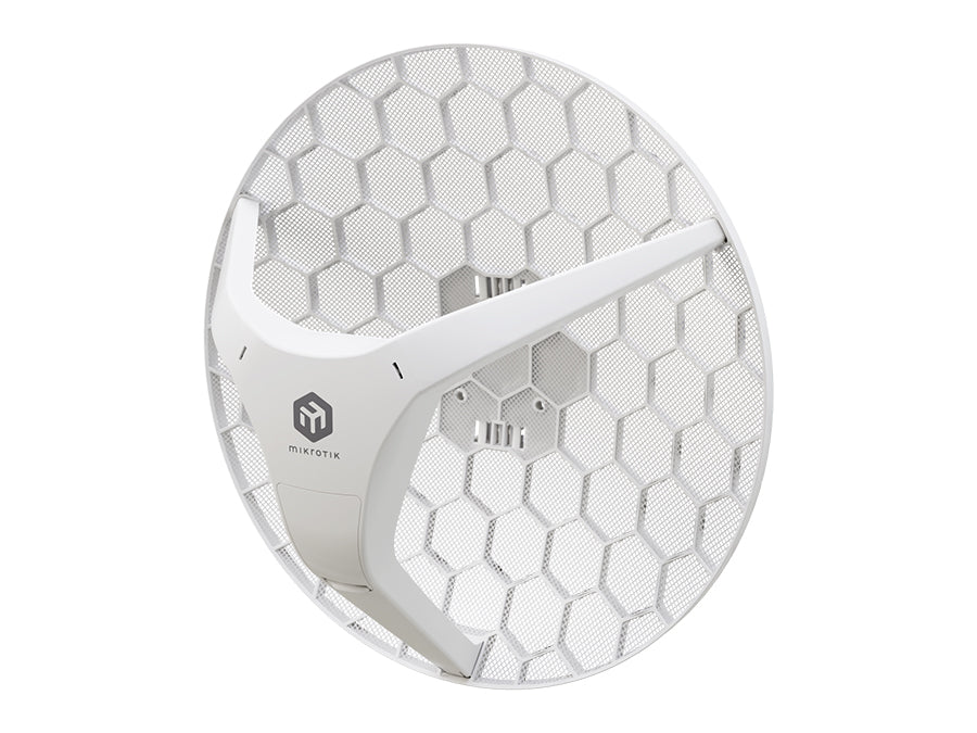 MikroTik LHG5AX LHG 5 ax 24.5dBi PtP CPE product image