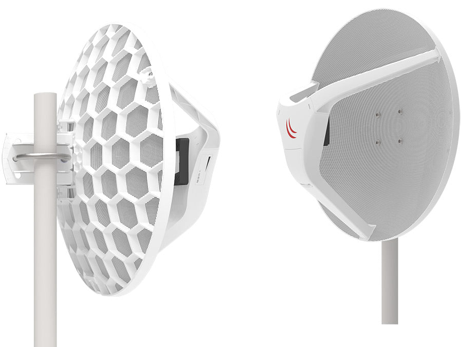 MikroTik LHG60KIT LHG Wireless Wire Dish 60GHz PtP Kit product image