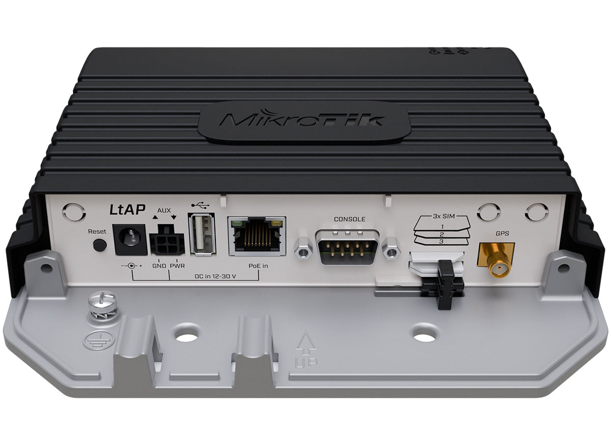 MikroTik LTAPLTE7 LtAP LTE7 Kit 3 SIM 2 mPCIe and GPS Router product image