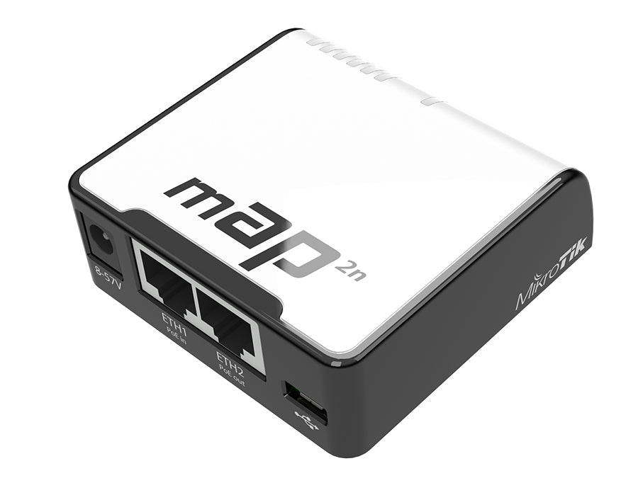 MikroTik MAP mAP 2.4GHz 1.2dBi USB PoE WiFi AP product image
