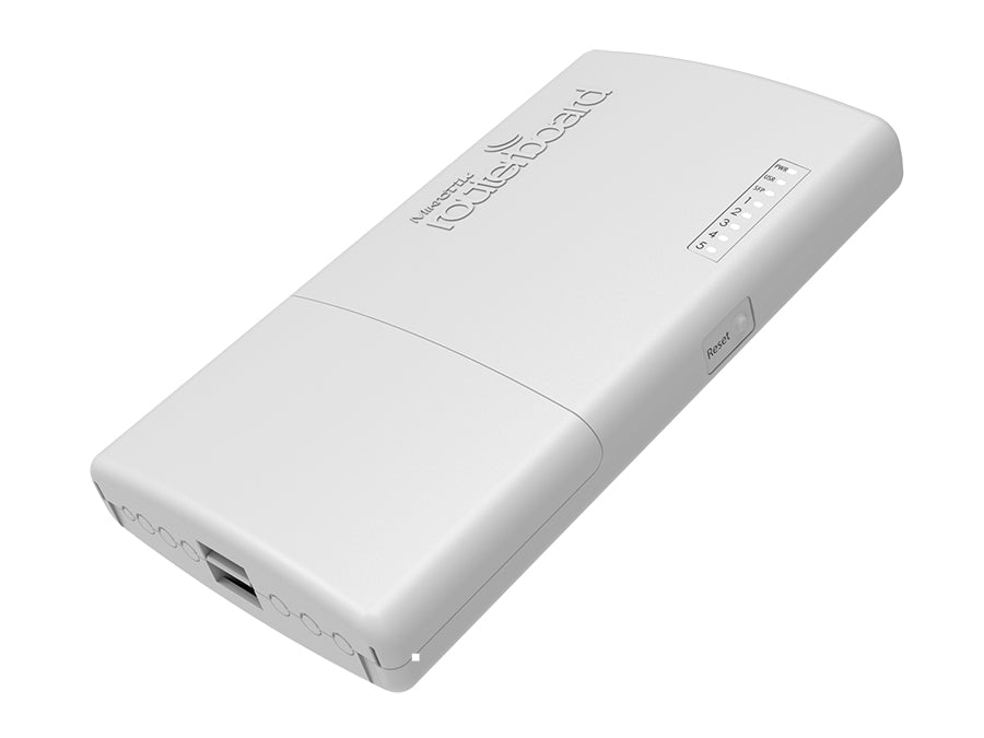 MikroTik PBPRO PowerBox Pro 5 Port Gigabit 1SFP Outdoor Router product image