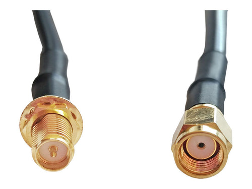 0.5 m RPSMA Male to RPSMA Female Cable - Unverified RB-WES