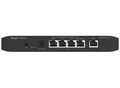 Reyee RG-EG105GP 5 Port Gigabit 2 WAN 4 PoE 54W 100 User Cloud Router product image