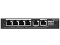 Reyee RG-ES206GP 6 Port Gigabit with 4 PoE 54W 1SFP Combo Port Smart Managed Switch product image
