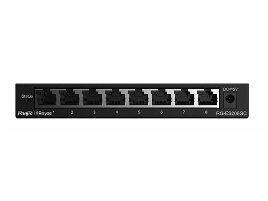 Reyee RG-ES208G 8 Port Gigabit Smart Managed Switch product image