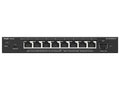 Reyee RG-ES209MGP 8 Port 2.5Gbps PoE 130W 1SFP+ Smart Managed Switch product image