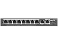 Reyee RG-ES210GP 10 Port Gigabit with 8 PoE 120W 1SFP Combo Port Smart Managed Switch product image