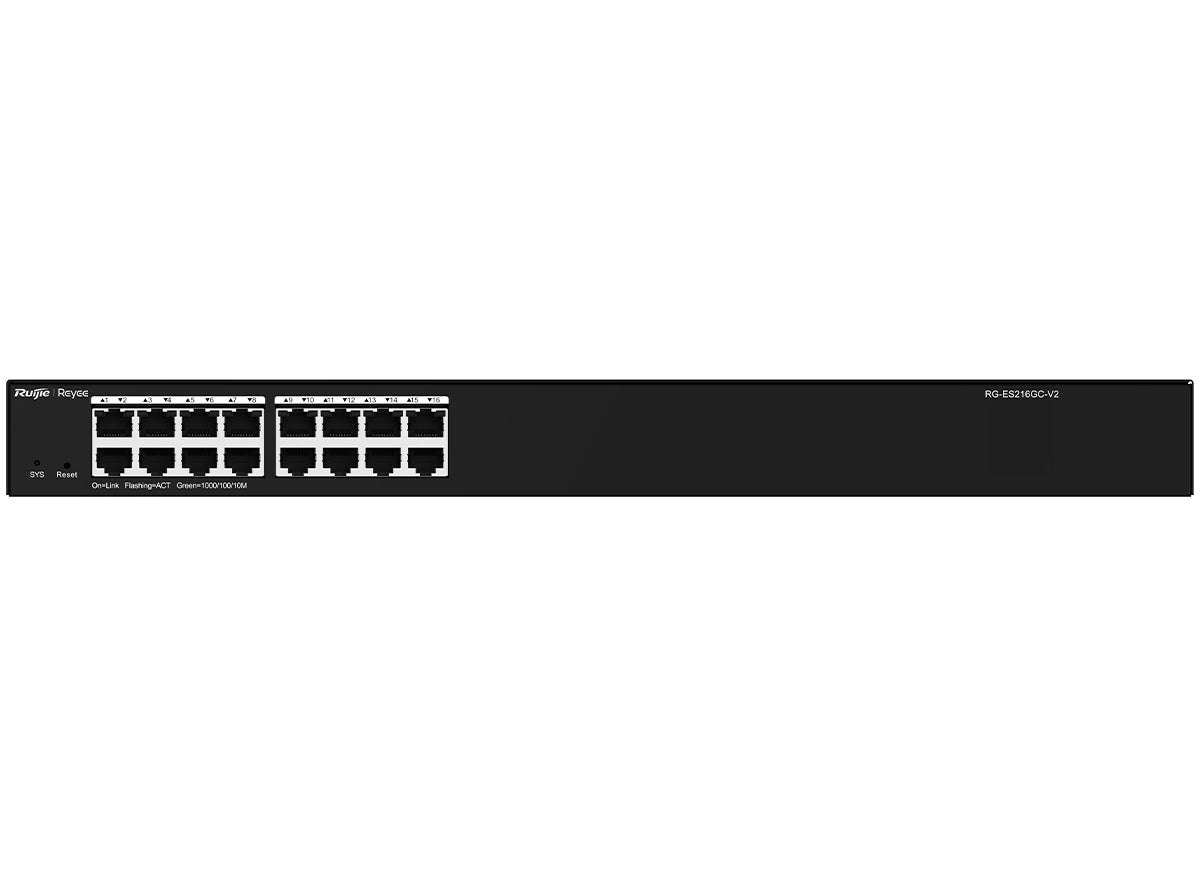 Reyee RG-ES216G 16 Port Gigabit Smart Managed Switch product image