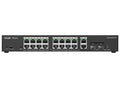 Reyee RG-ES220GP 18 Port Gigabit with 16 PoE 250W 2SFP Smart Managed Switch product image