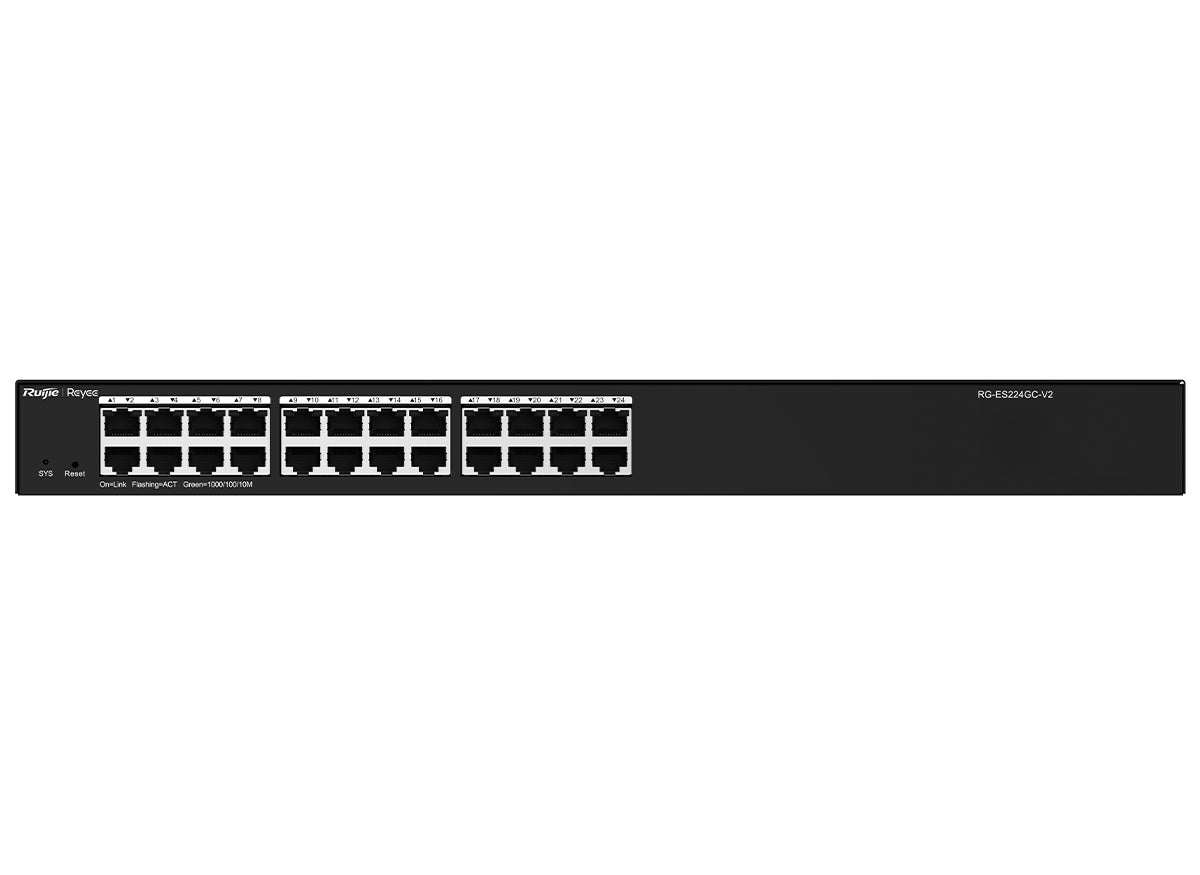 Reyee RG-ES224G 24 Port Gigabit Smart Managed Switch product image