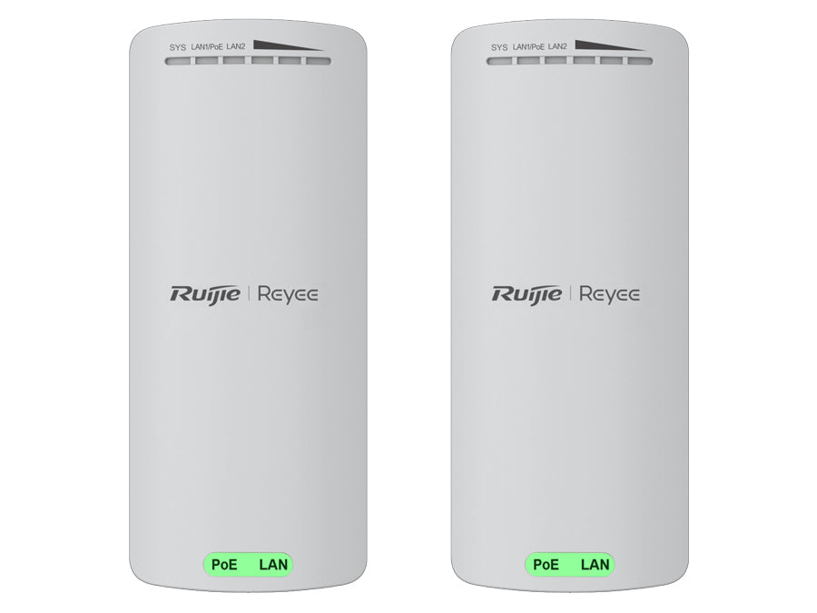 Reyee RG-EST100 2.4GHz 300Mbps 8dBi 70° Pre-Paired Kit product image
