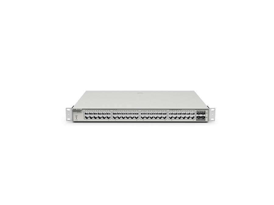 Reyee RG-NBS48P4XS 48 Port Gigabit PoE 370W 4SFP+ Layer 2+ Smart Managed Switch product image