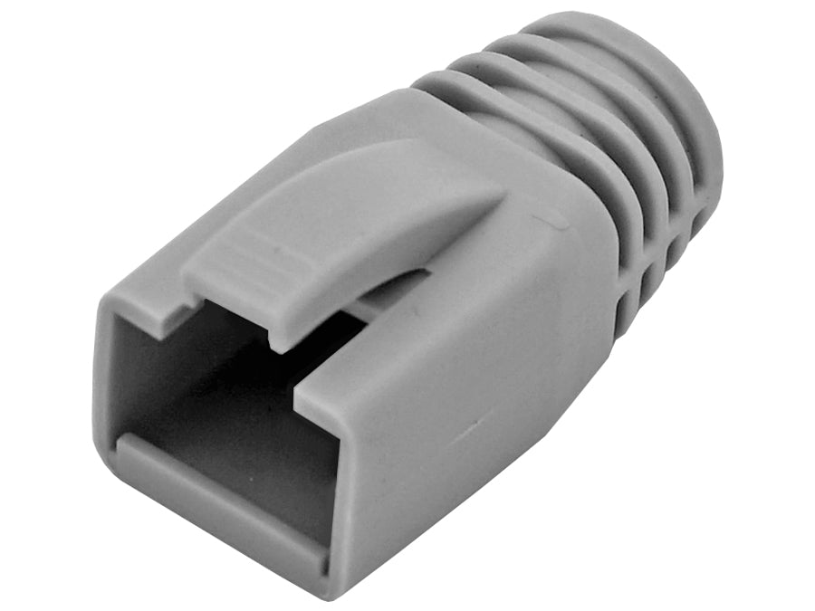 Linkbasic Grey Boots for RJ45-6FTP - Linkbasic RJ45B-6FTP