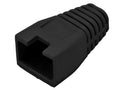 Linkbasic Black Boots RJ45 - Linkbasic RJ45B-BL