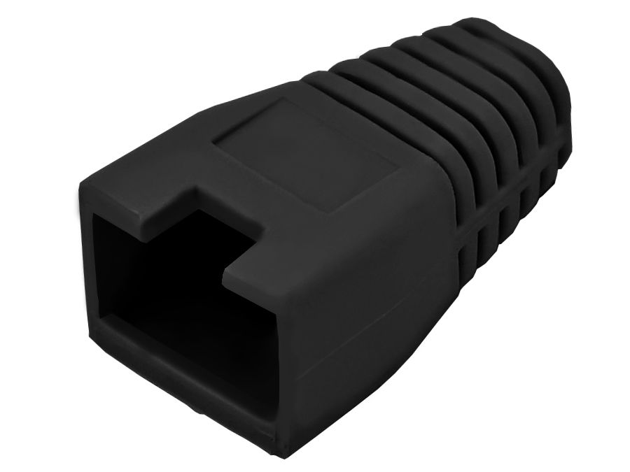 Linkbasic Black Boots RJ45 - Linkbasic RJ45B-BL