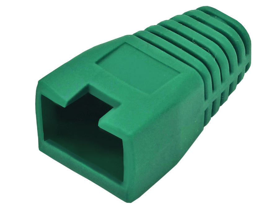 Linkbasic Green Boots RJ45 - Linkbasic RJ45B-G