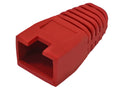 Linkbasic Red Boots RJ45 - Linkbasic RJ45B-R