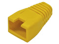 Linkbasic Yellow Boots RJ45 - Linkbasic RJ45B-Y