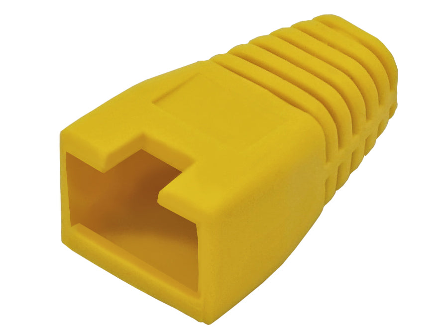 Linkbasic Yellow Boots RJ45 - Linkbasic RJ45B-Y