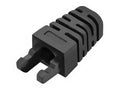Linkbasic RJ45 Black Crimp Boot - Linkbasic RJ45CB-BL