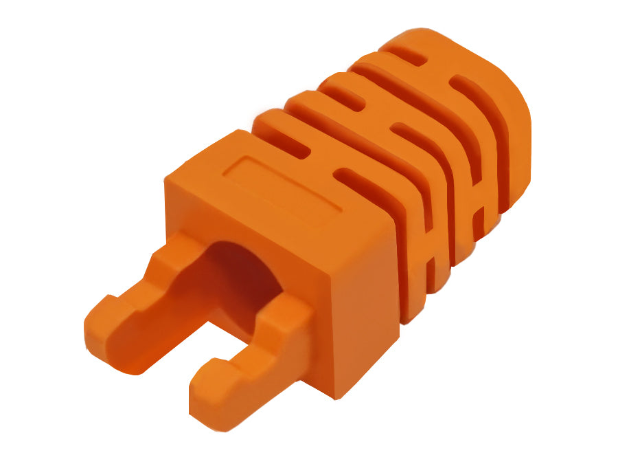 Linkbasic RJ45 Orange Crimp Boot - Linkbasic RJ45CB-O