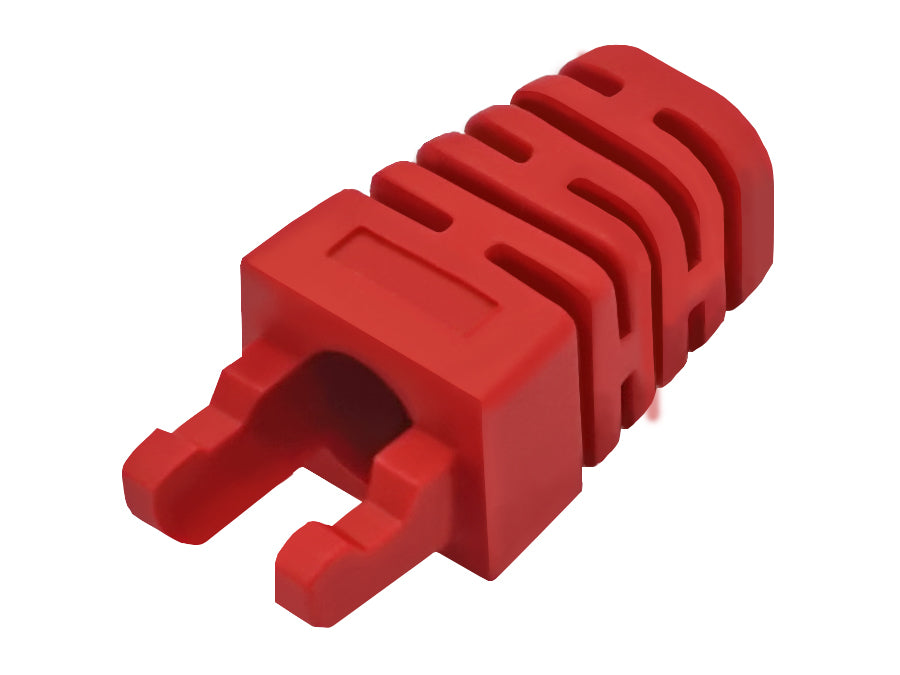 Linkbasic RJ45 Red Crimp Boot - Linkbasic RJ45CB-R