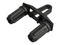 Rackstuds Duo 2.2mm/3.2mm 20 Pack Black - Rackstuds RS-DUOB20