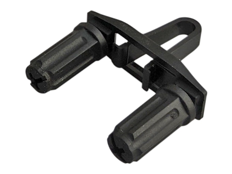 Rackstuds Duo 2.2mm/3.2mm 20 Pack Black - Rackstuds RS-DUOB20
